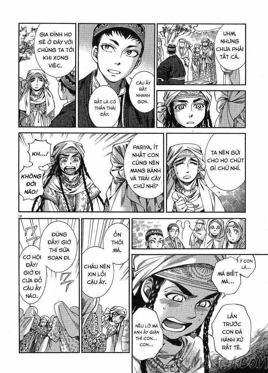 Cô Dâu Thảo Nguyên Chapter 48 trang 14