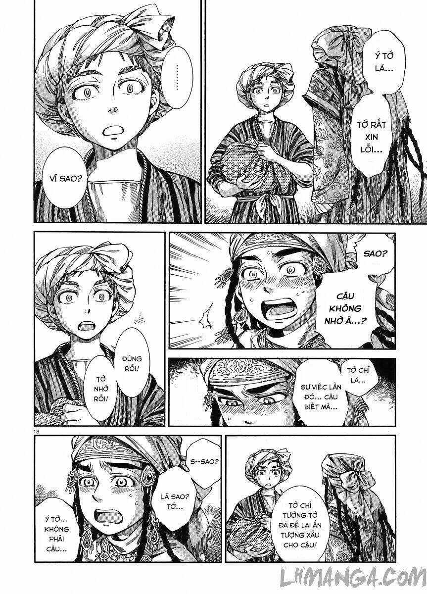 Cô Dâu Thảo Nguyên Chapter 48 trang 16