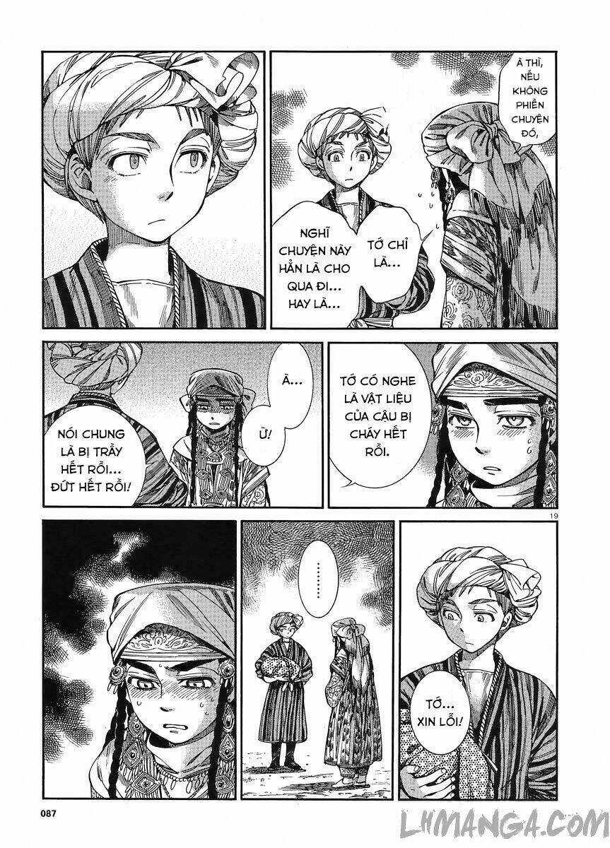 Cô Dâu Thảo Nguyên Chapter 48 trang 17