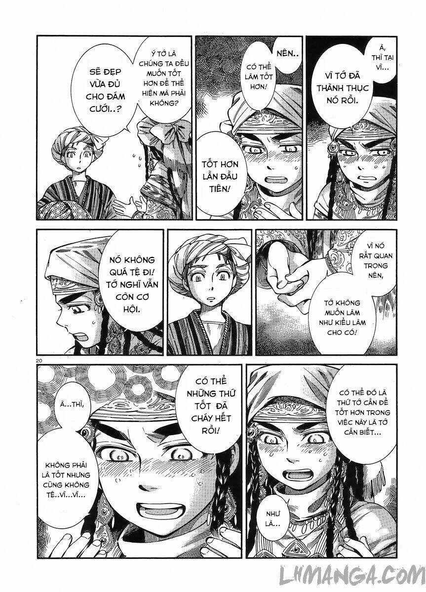 Cô Dâu Thảo Nguyên Chapter 48 trang 18