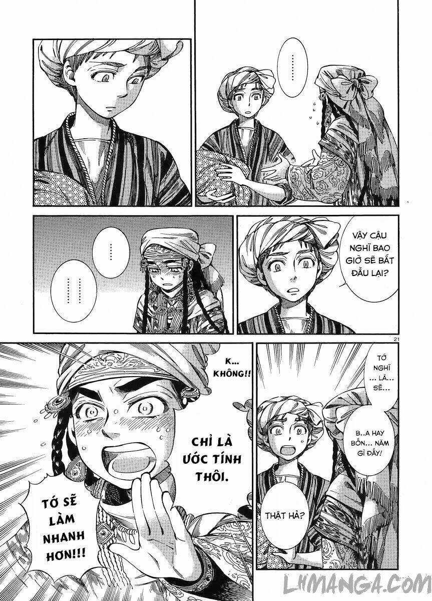 Cô Dâu Thảo Nguyên Chapter 48 trang 19