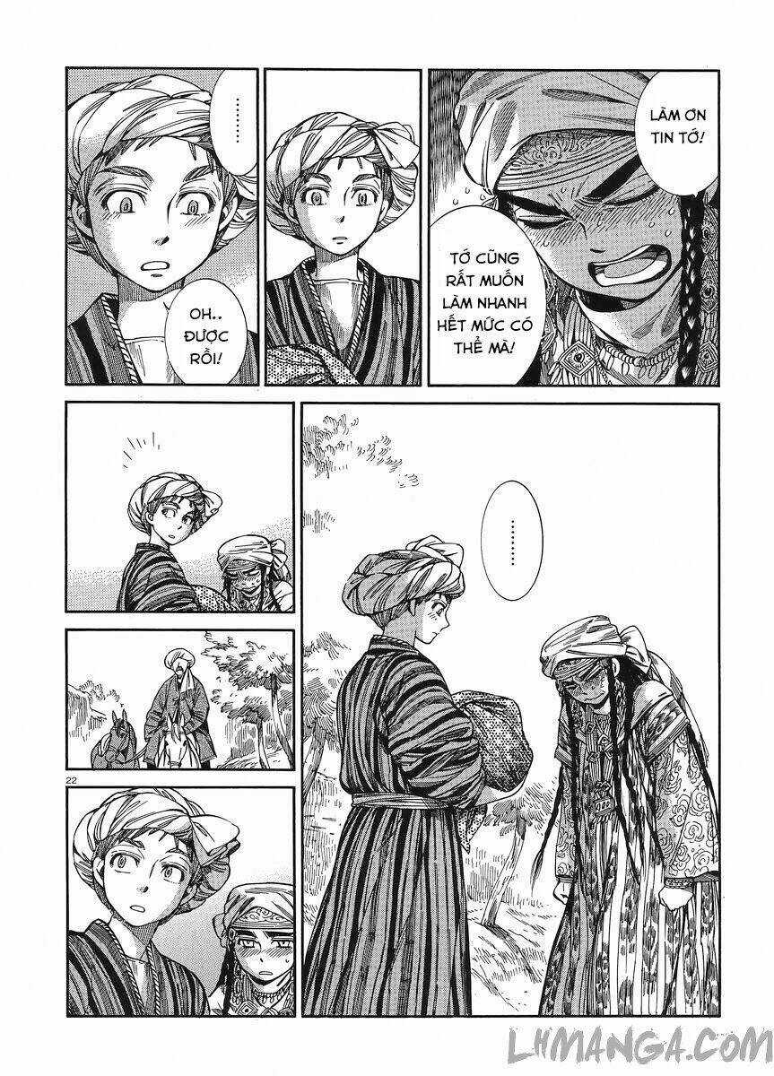 Cô Dâu Thảo Nguyên Chapter 48 trang 20