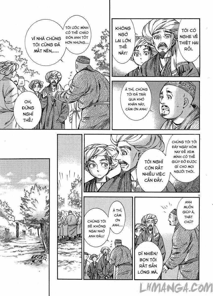 Cô Dâu Thảo Nguyên Chapter 48 trang 4