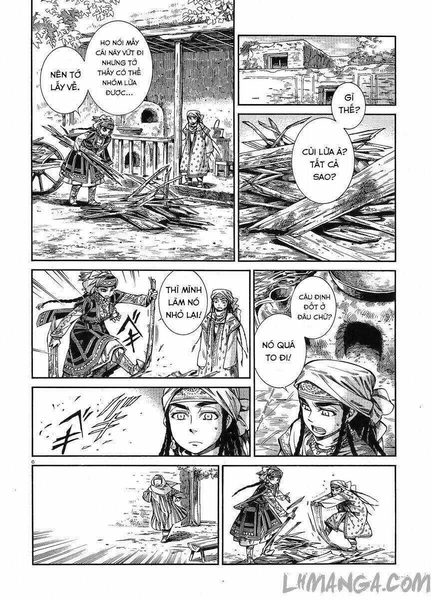 Cô Dâu Thảo Nguyên Chapter 48 trang 5