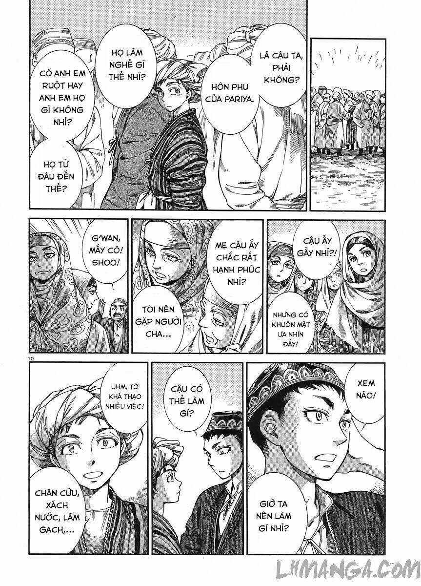 Cô Dâu Thảo Nguyên Chapter 48 trang 8