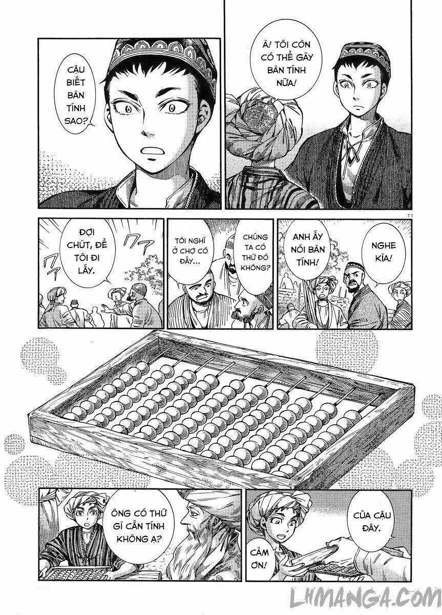 Cô Dâu Thảo Nguyên Chapter 48 trang 9