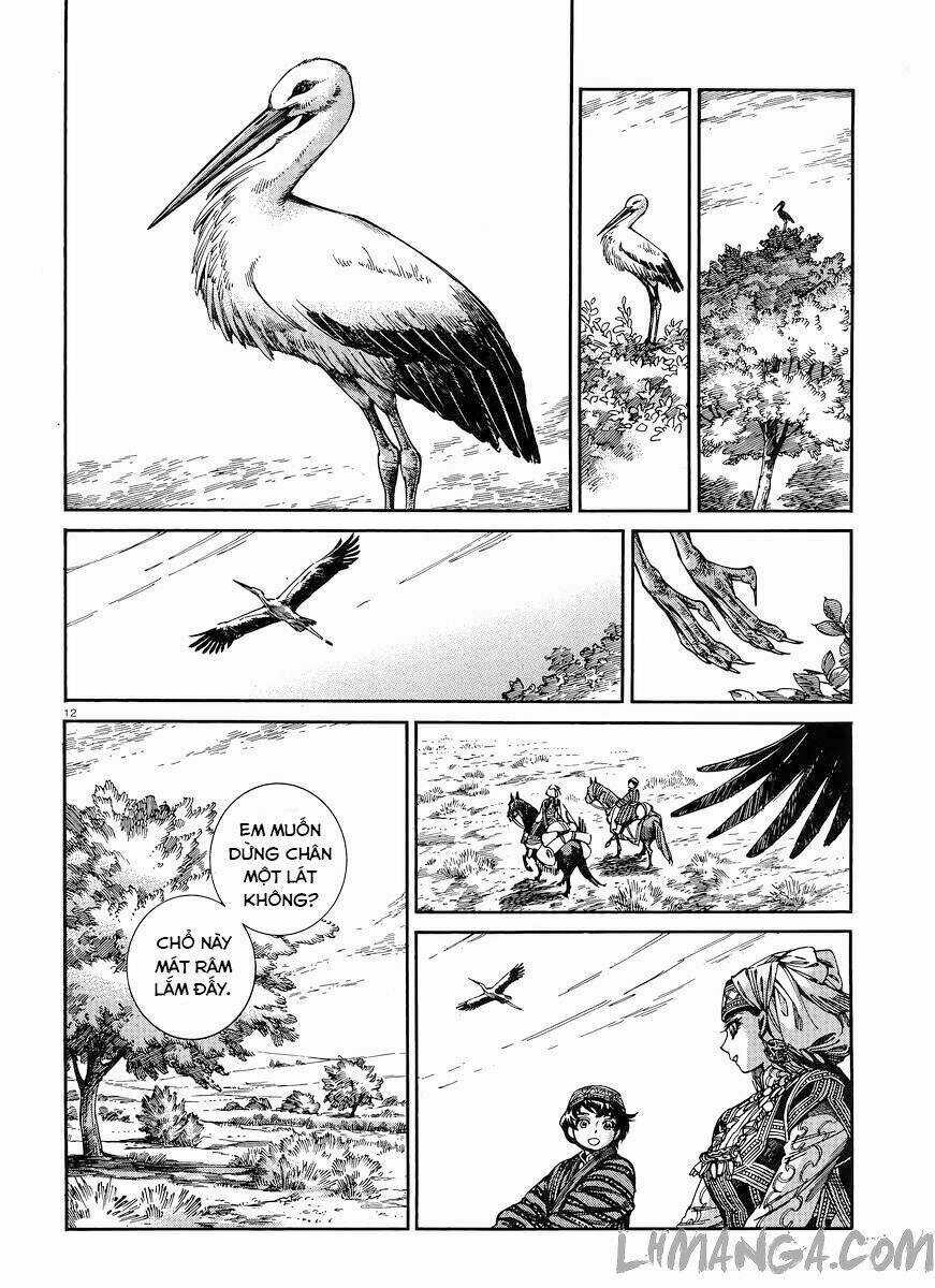 Cô Dâu Thảo Nguyên Chapter 49 trang 10