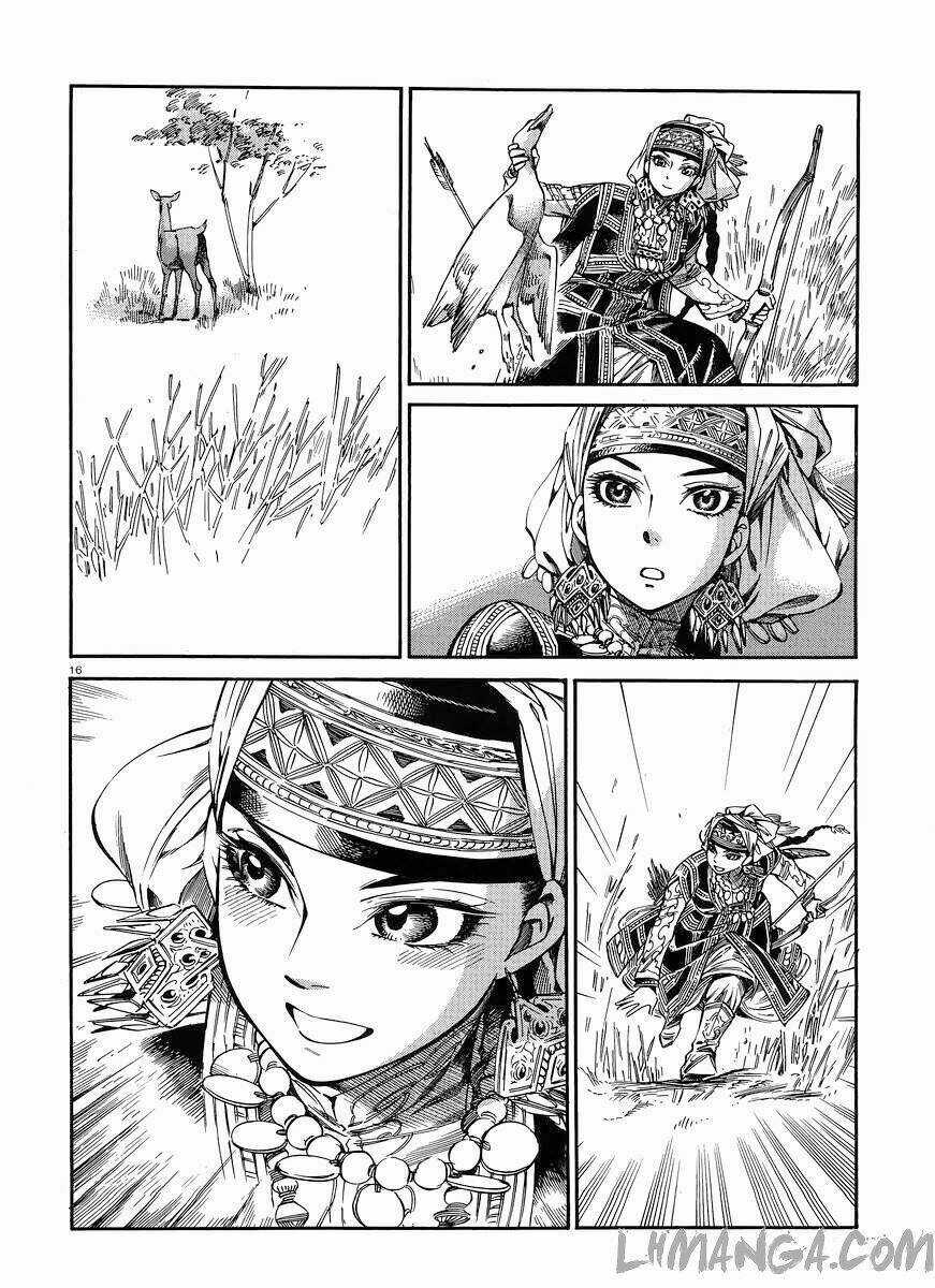 Cô Dâu Thảo Nguyên Chapter 49 trang 14