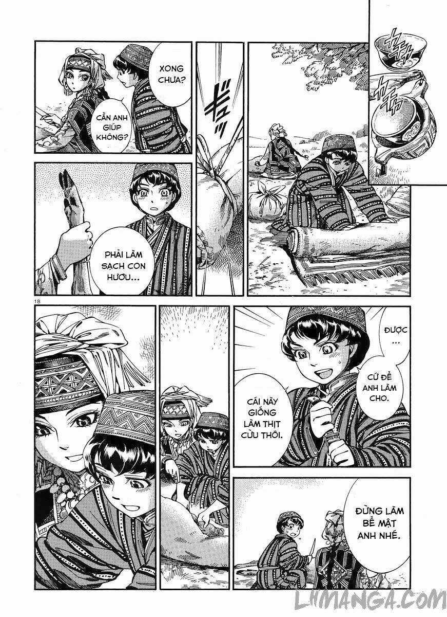 Cô Dâu Thảo Nguyên Chapter 49 trang 16