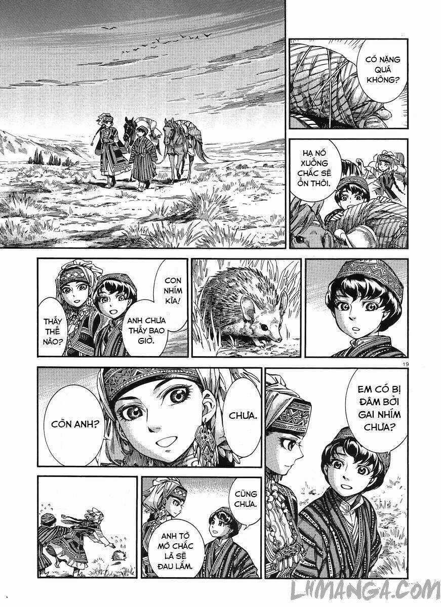 Cô Dâu Thảo Nguyên Chapter 49 trang 17