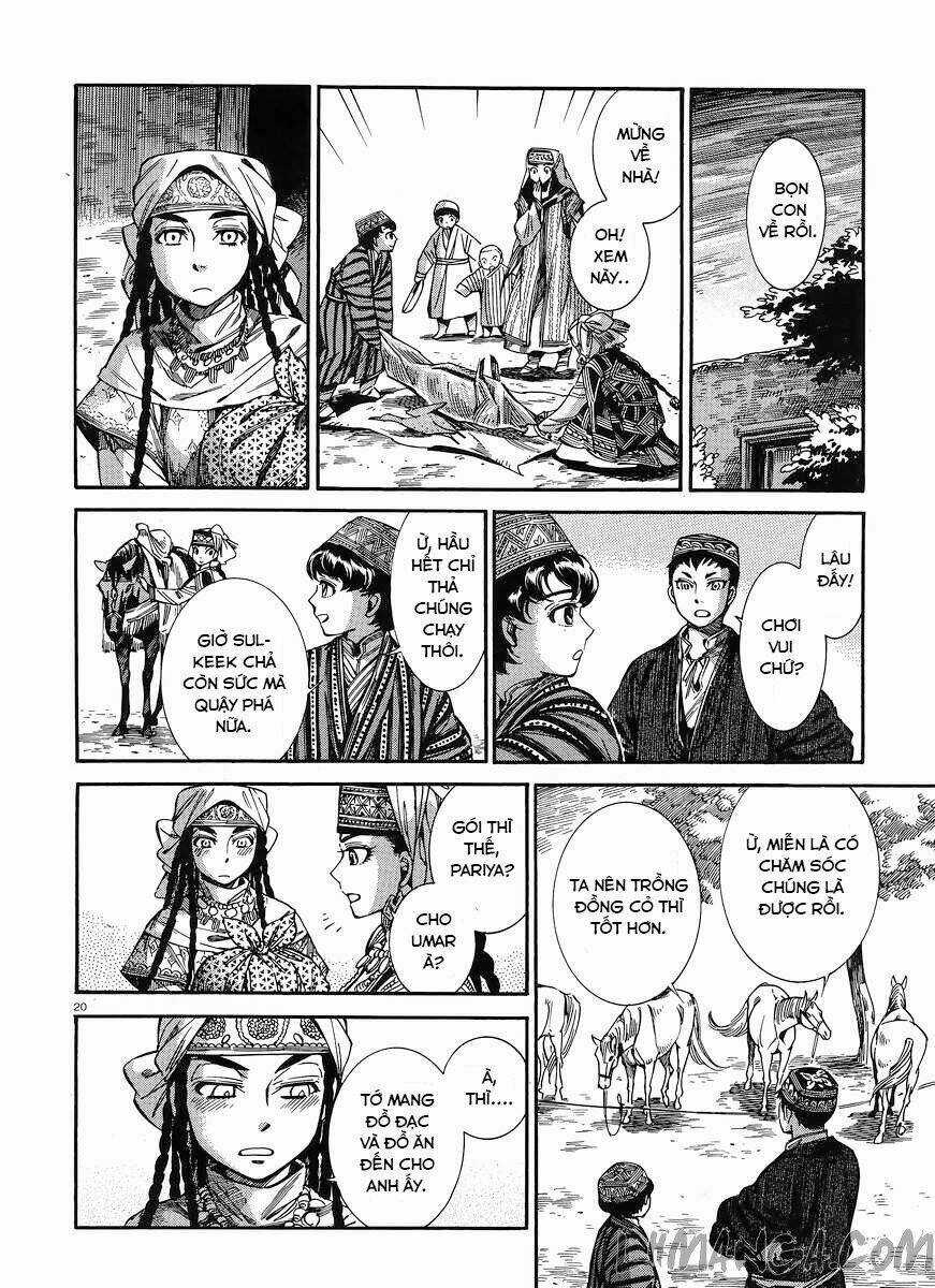 Cô Dâu Thảo Nguyên Chapter 49 trang 18