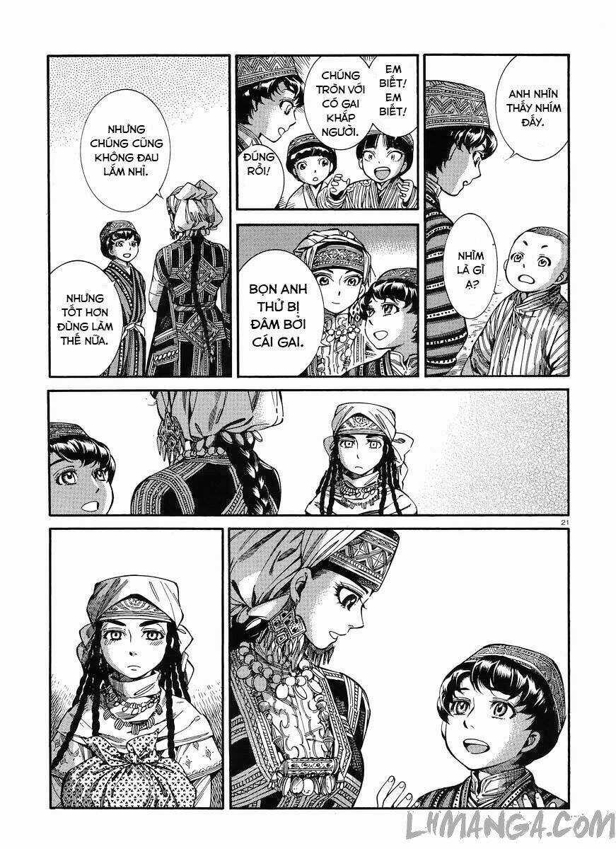 Cô Dâu Thảo Nguyên Chapter 49 trang 19