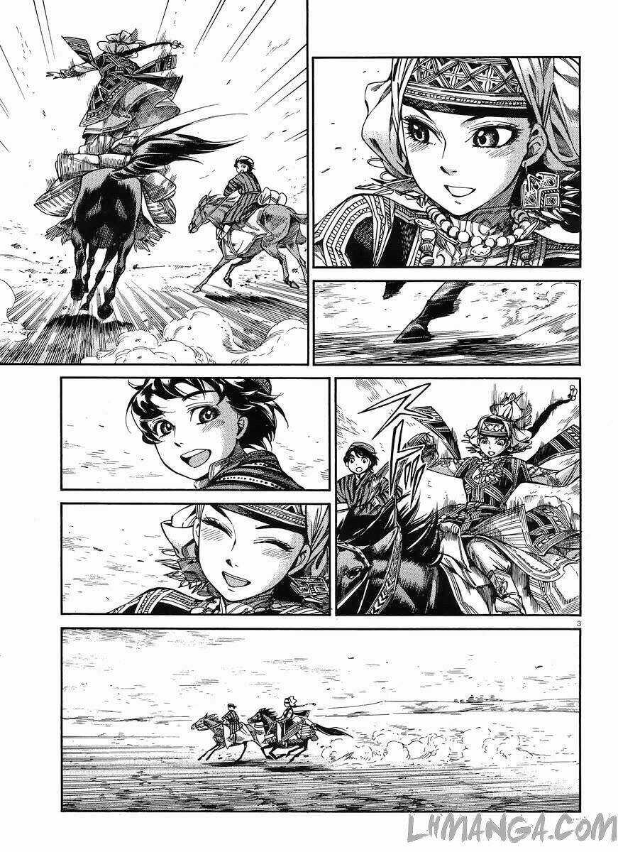 Cô Dâu Thảo Nguyên Chapter 49 trang 2