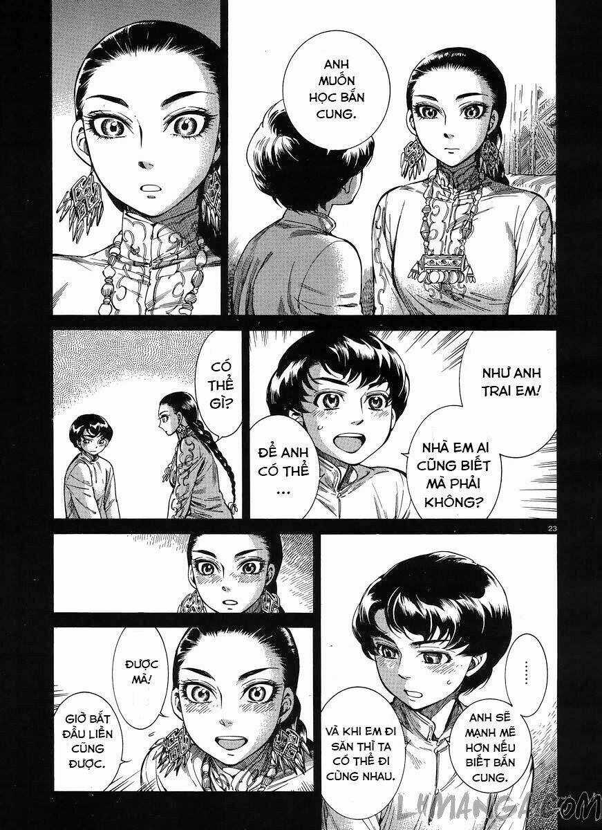 Cô Dâu Thảo Nguyên Chapter 49 trang 21