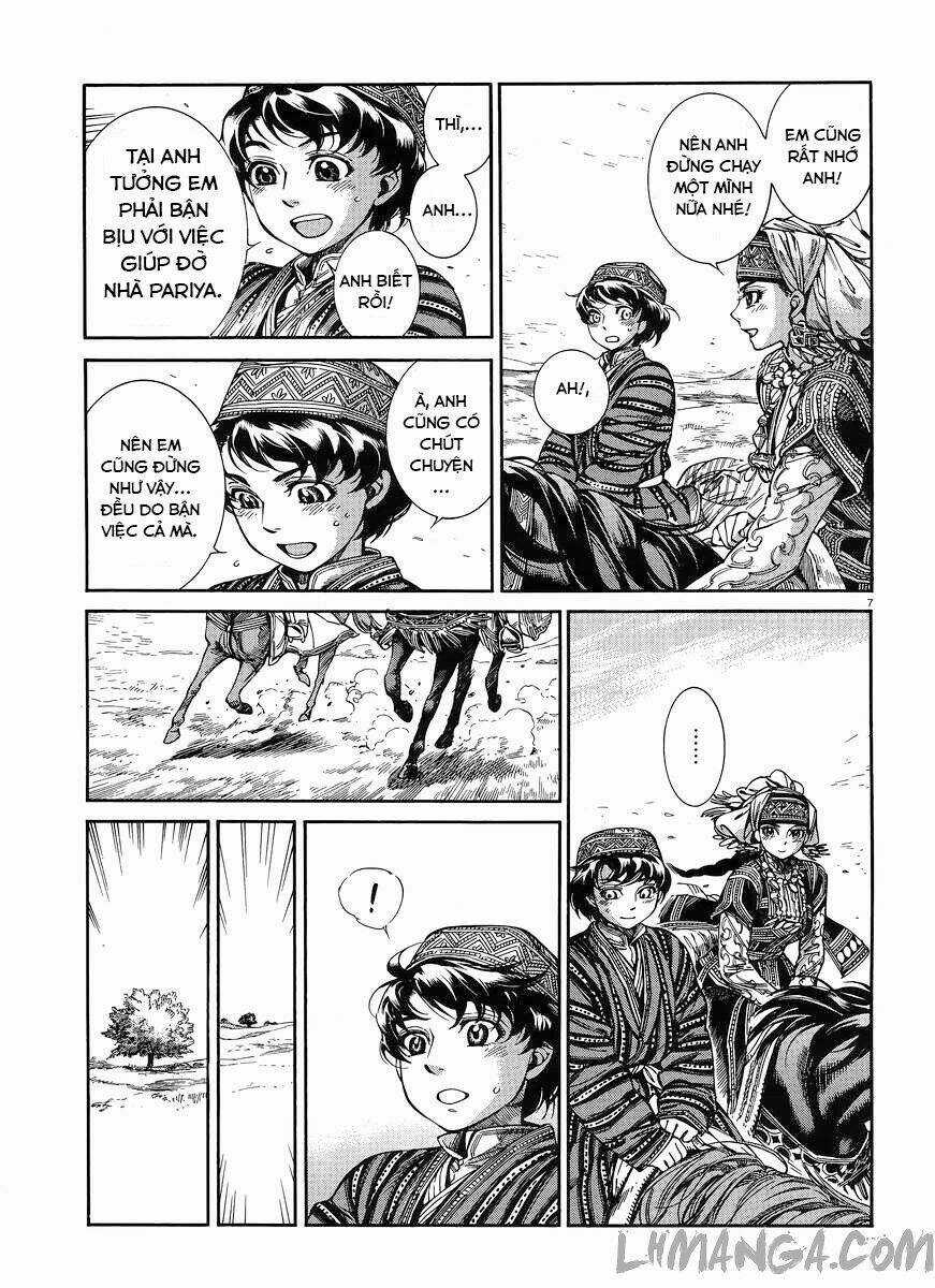 Cô Dâu Thảo Nguyên Chapter 49 trang 5