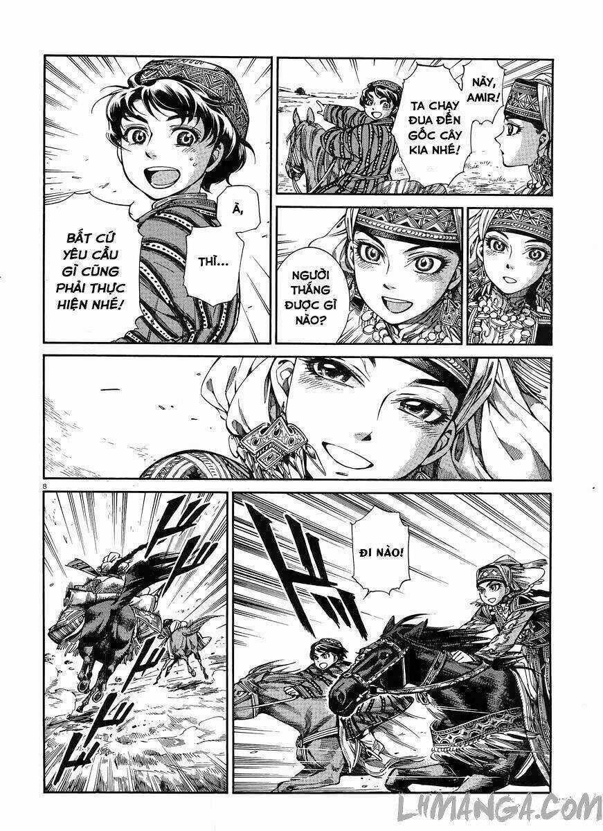 Cô Dâu Thảo Nguyên Chapter 49 trang 6