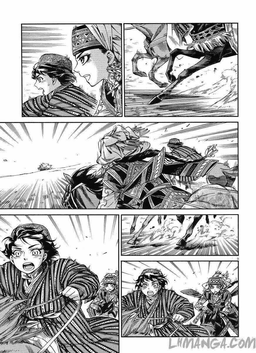 Cô Dâu Thảo Nguyên Chapter 49 trang 7