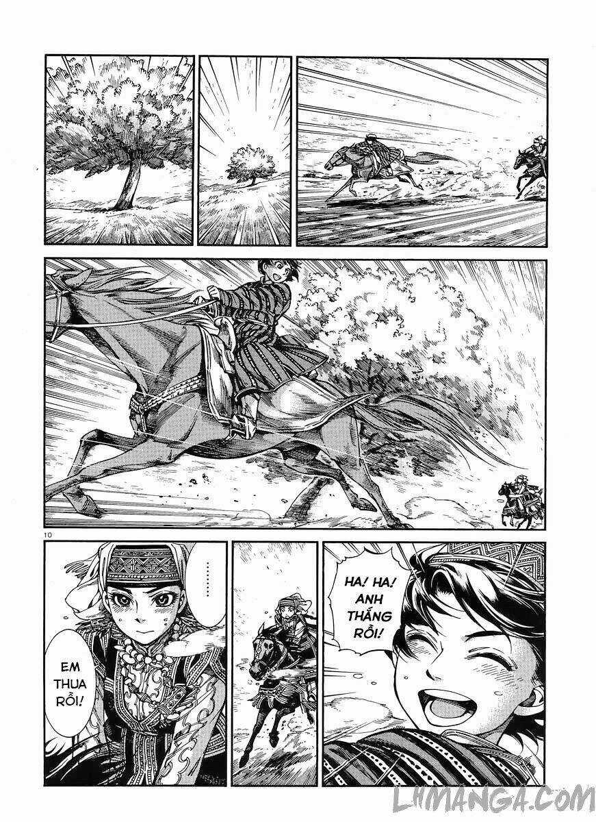 Cô Dâu Thảo Nguyên Chapter 49 trang 8