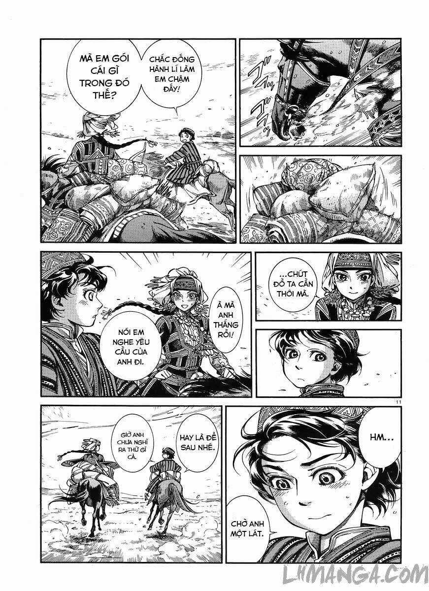 Cô Dâu Thảo Nguyên Chapter 49 trang 9