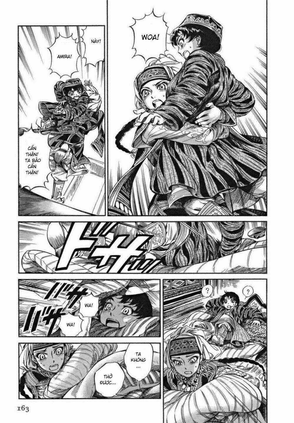 Cô Dâu Thảo Nguyên Chapter 5 trang 10