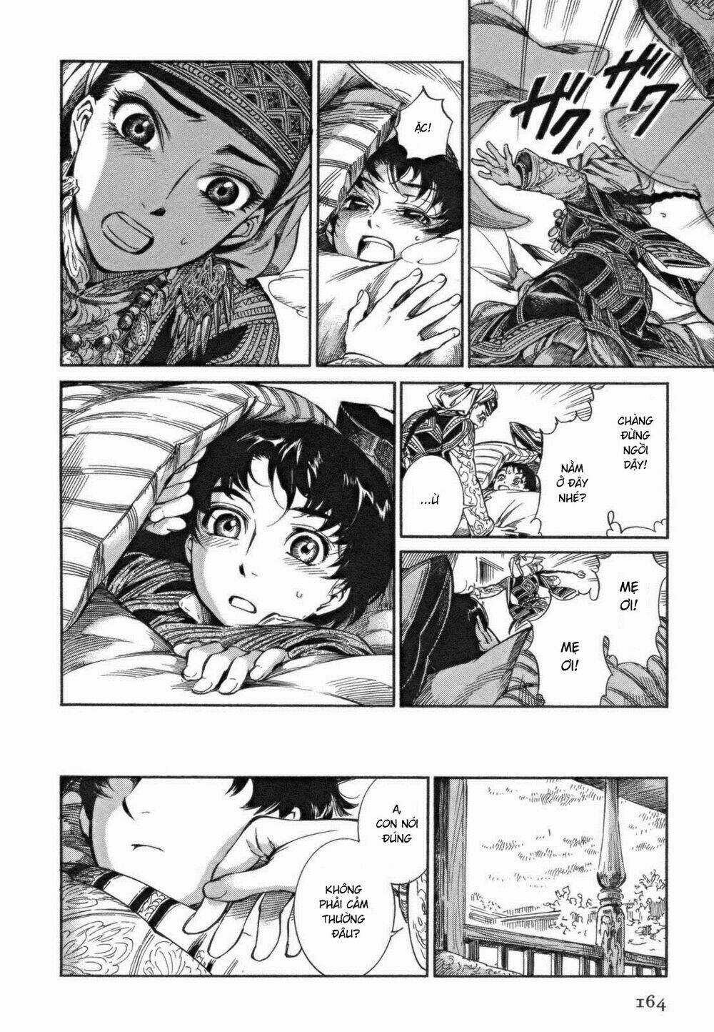 Cô Dâu Thảo Nguyên Chapter 5 trang 11