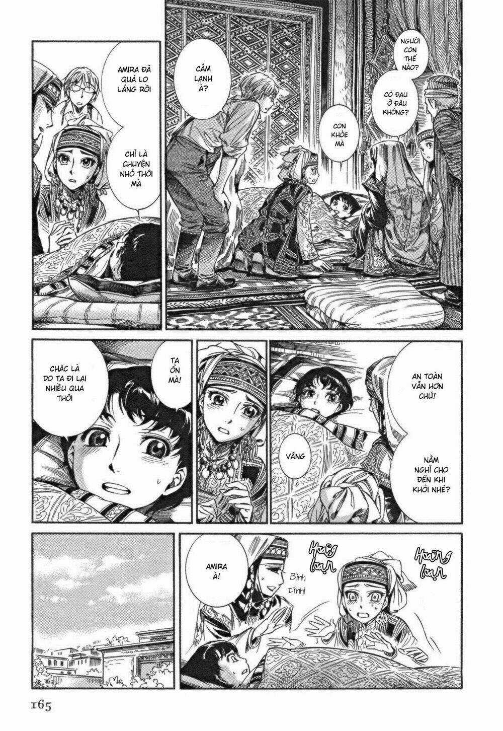 Cô Dâu Thảo Nguyên Chapter 5 trang 12