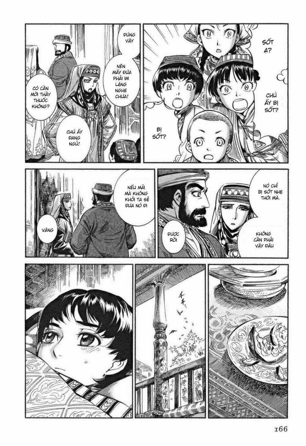 Cô Dâu Thảo Nguyên Chapter 5 trang 13