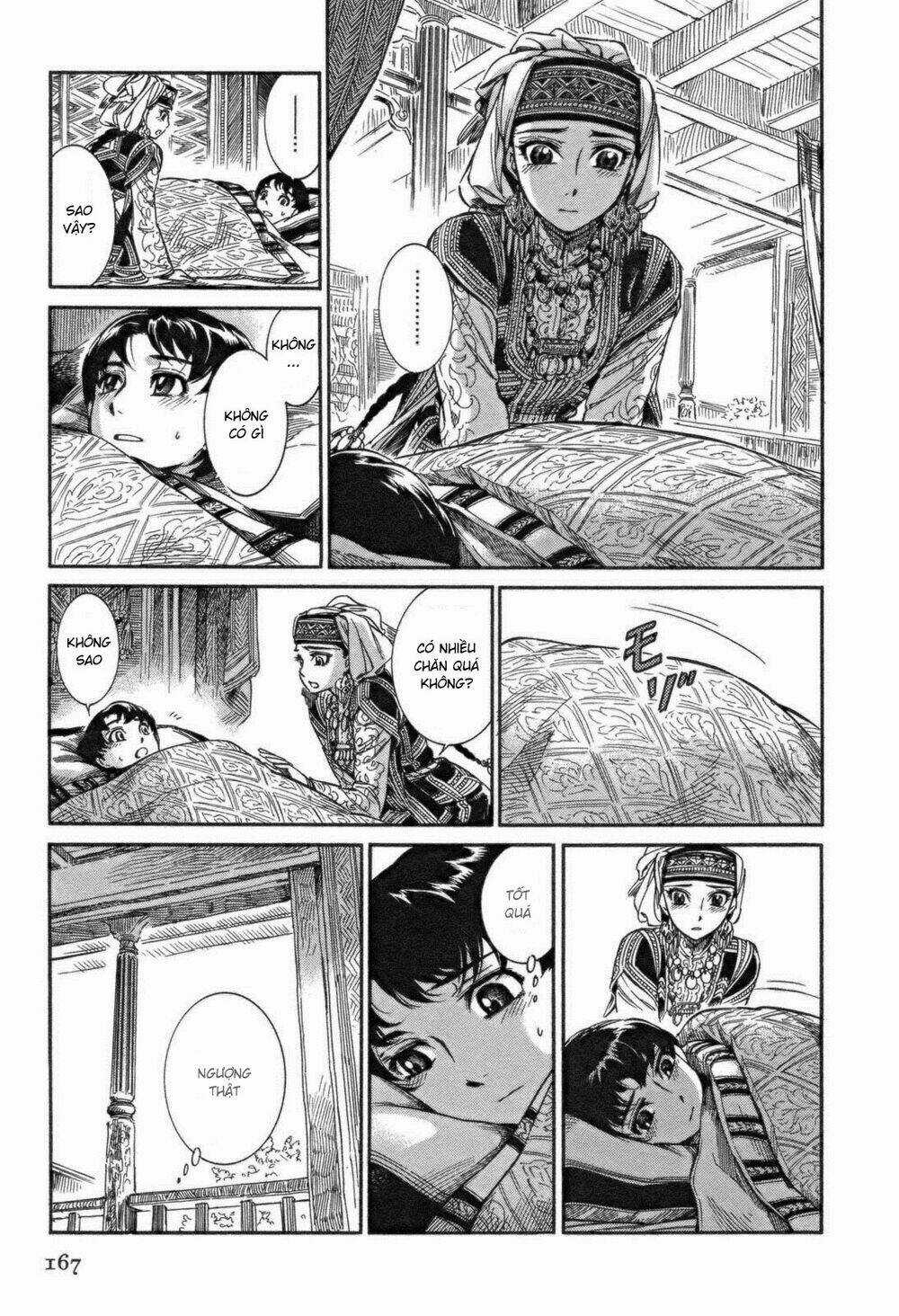 Cô Dâu Thảo Nguyên Chapter 5 trang 14