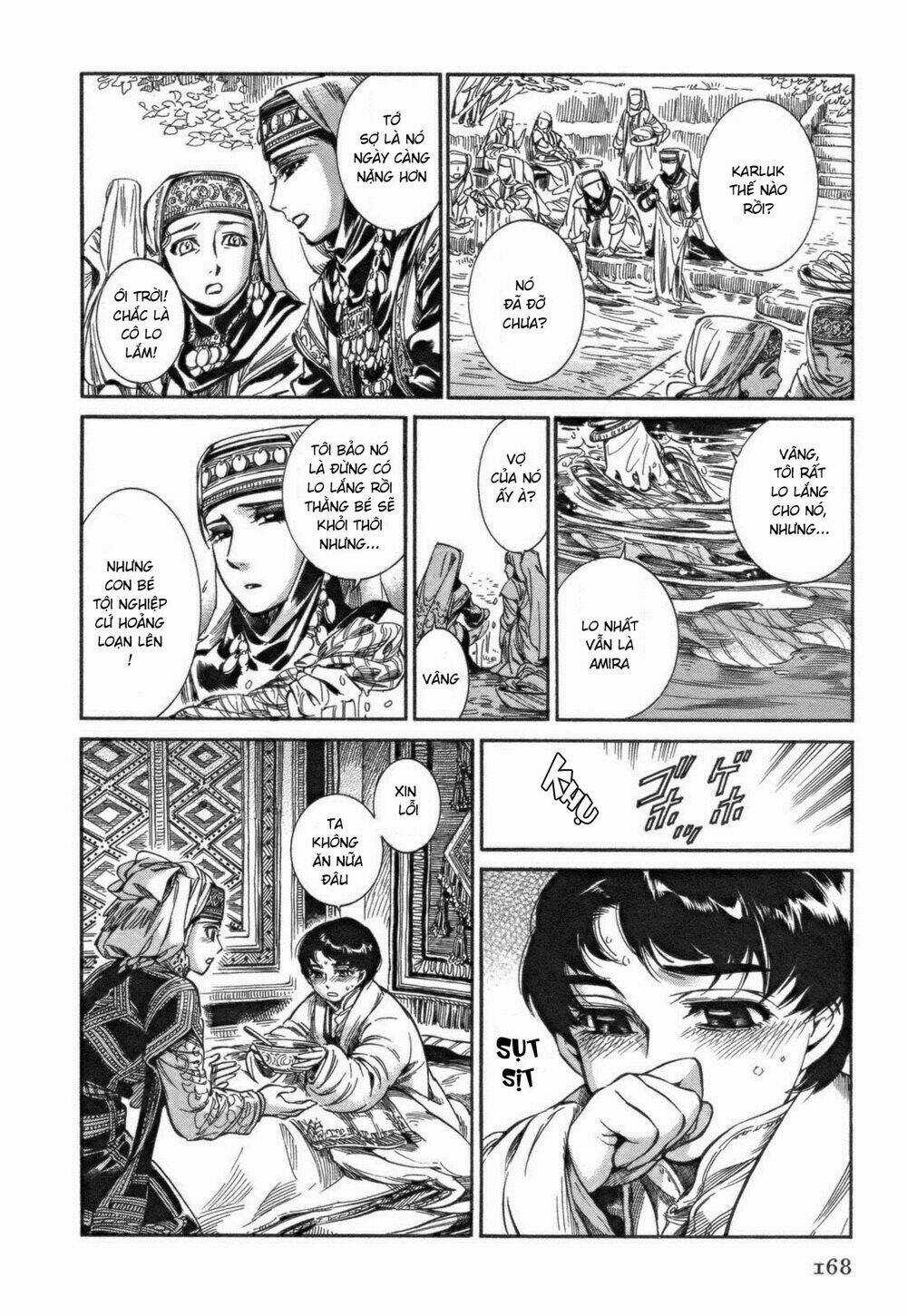 Cô Dâu Thảo Nguyên Chapter 5 trang 15