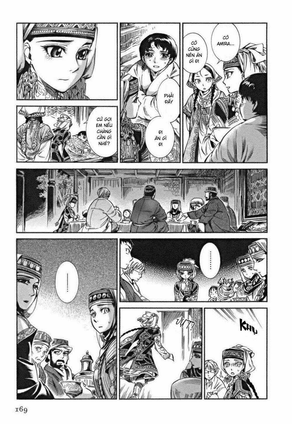 Cô Dâu Thảo Nguyên Chapter 5 trang 16