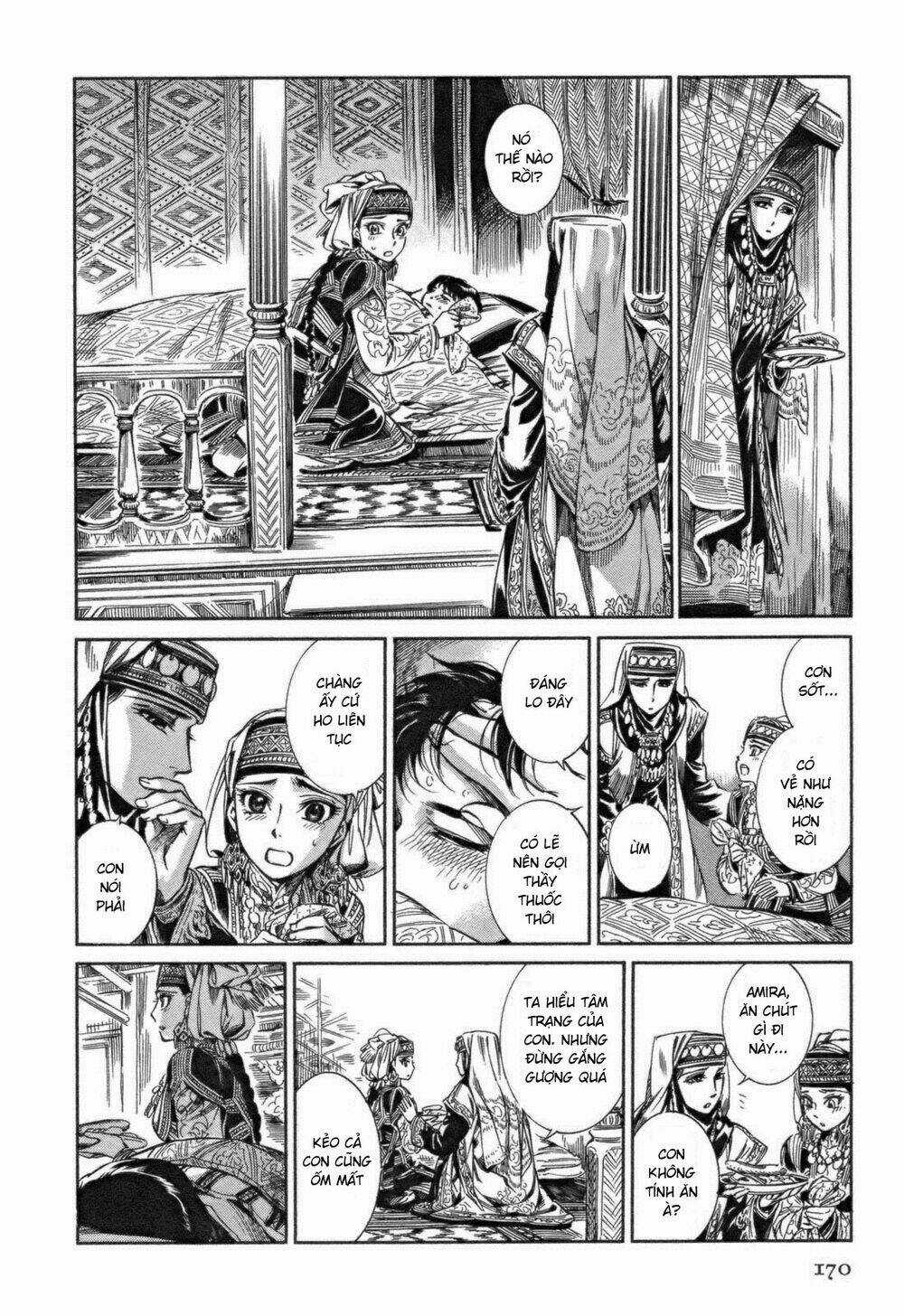 Cô Dâu Thảo Nguyên Chapter 5 trang 17