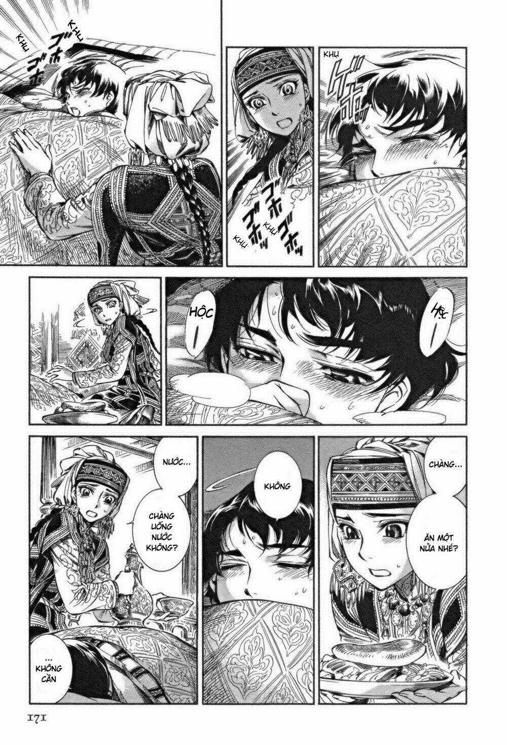 Cô Dâu Thảo Nguyên Chapter 5 trang 18