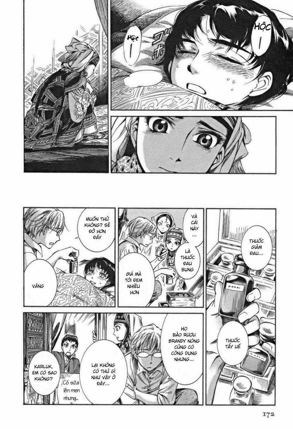 Cô Dâu Thảo Nguyên Chapter 5 trang 19