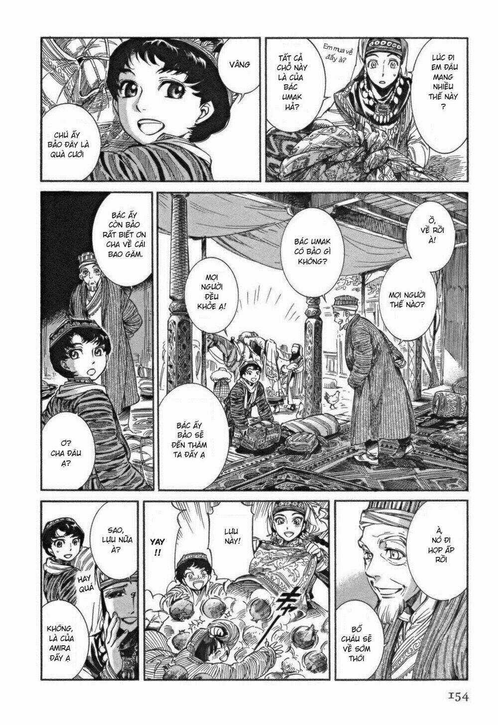 Cô Dâu Thảo Nguyên Chapter 5 trang 2