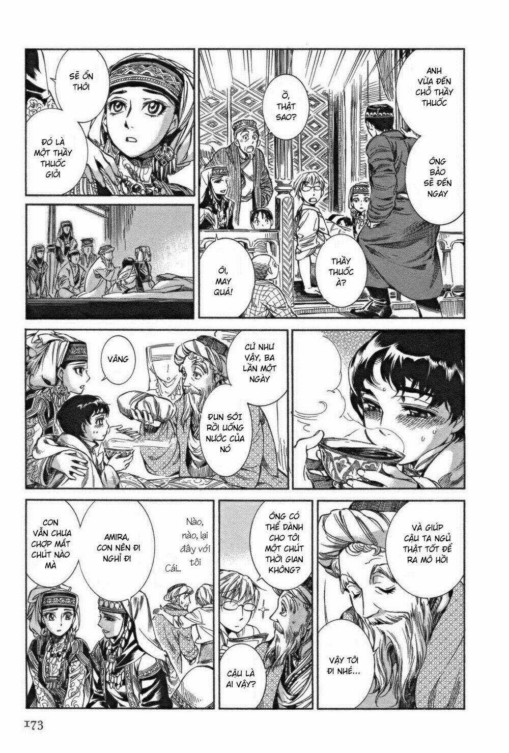 Cô Dâu Thảo Nguyên Chapter 5 trang 20