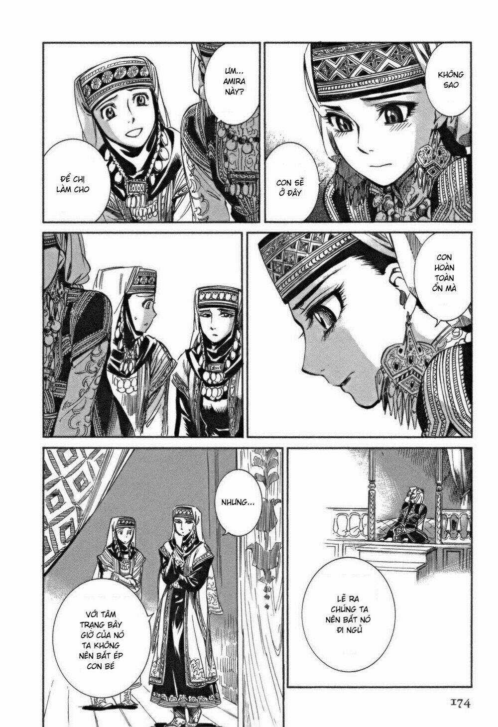 Cô Dâu Thảo Nguyên Chapter 5 trang 21