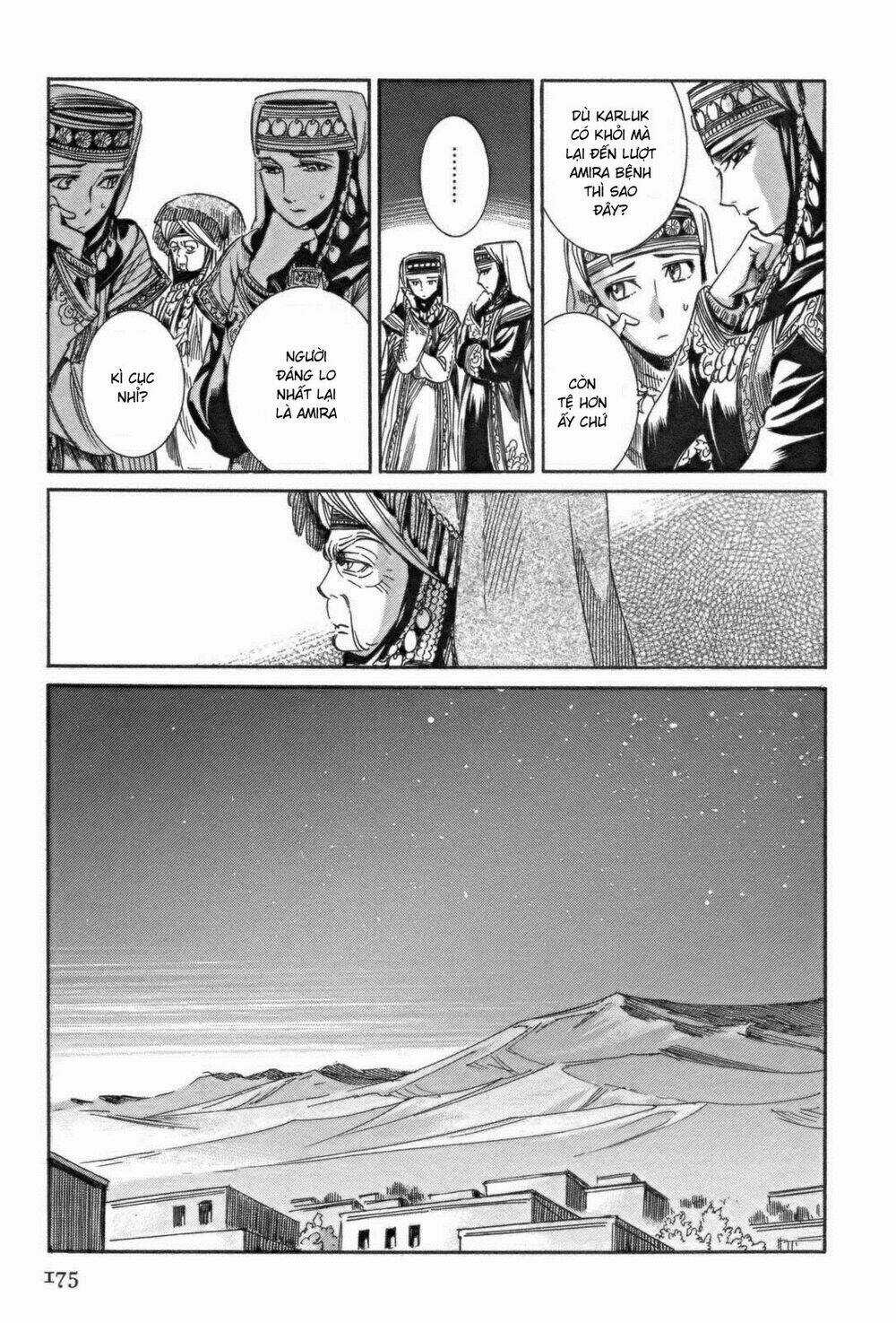 Cô Dâu Thảo Nguyên Chapter 5 trang 22