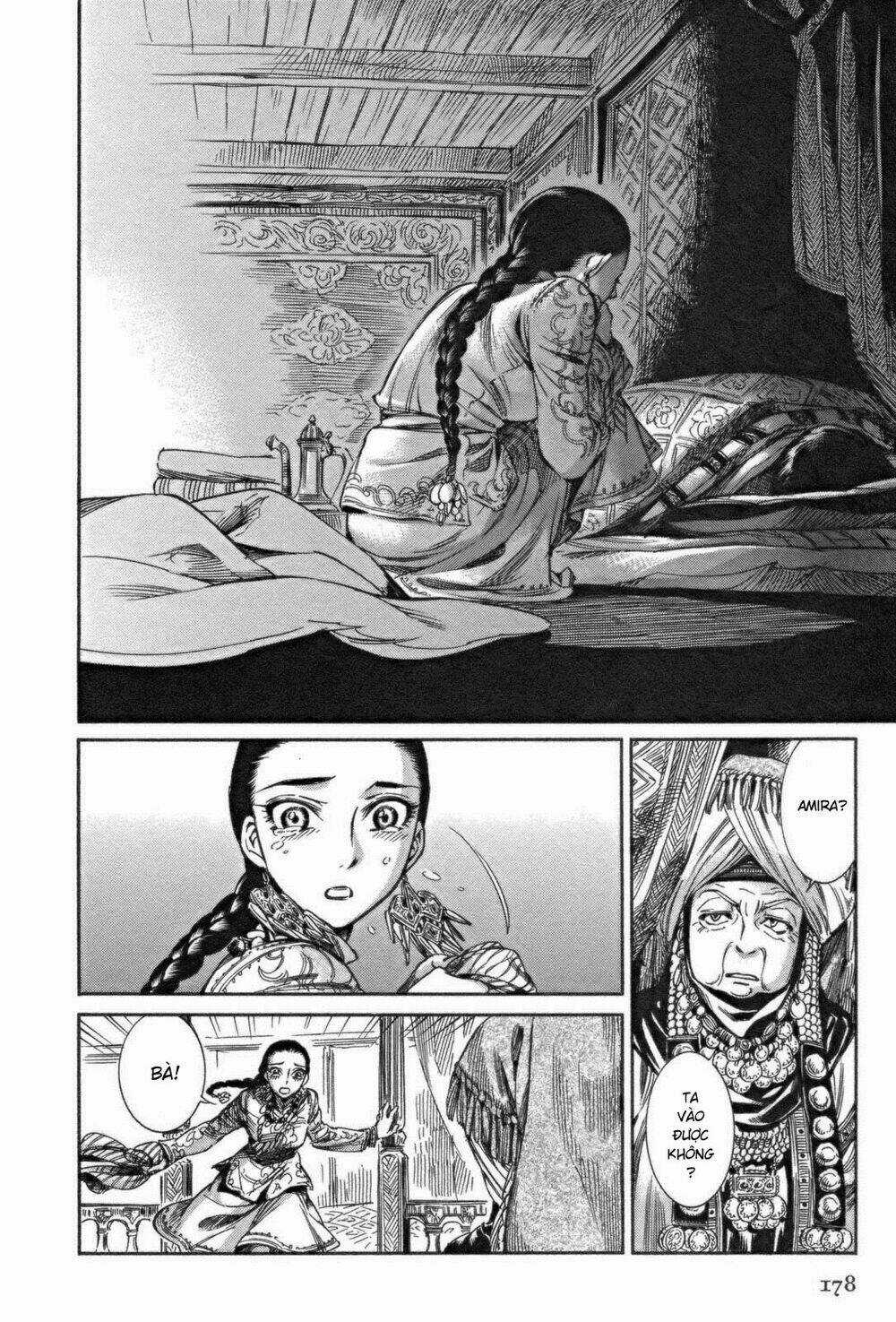 Cô Dâu Thảo Nguyên Chapter 5 trang 25