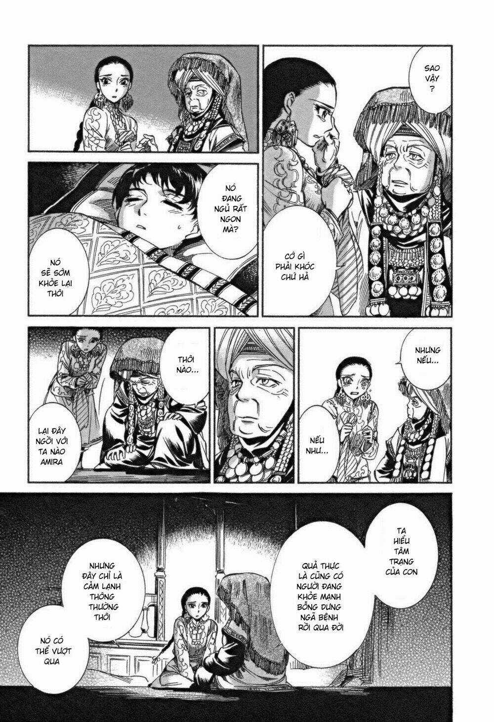 Cô Dâu Thảo Nguyên Chapter 5 trang 26