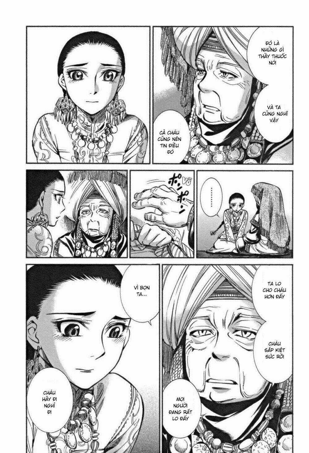 Cô Dâu Thảo Nguyên Chapter 5 trang 27