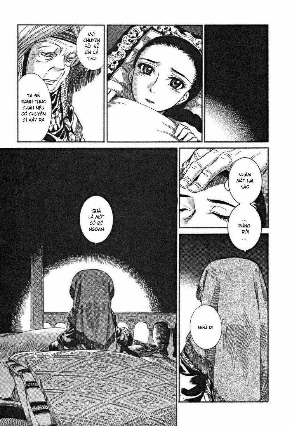 Cô Dâu Thảo Nguyên Chapter 5 trang 28