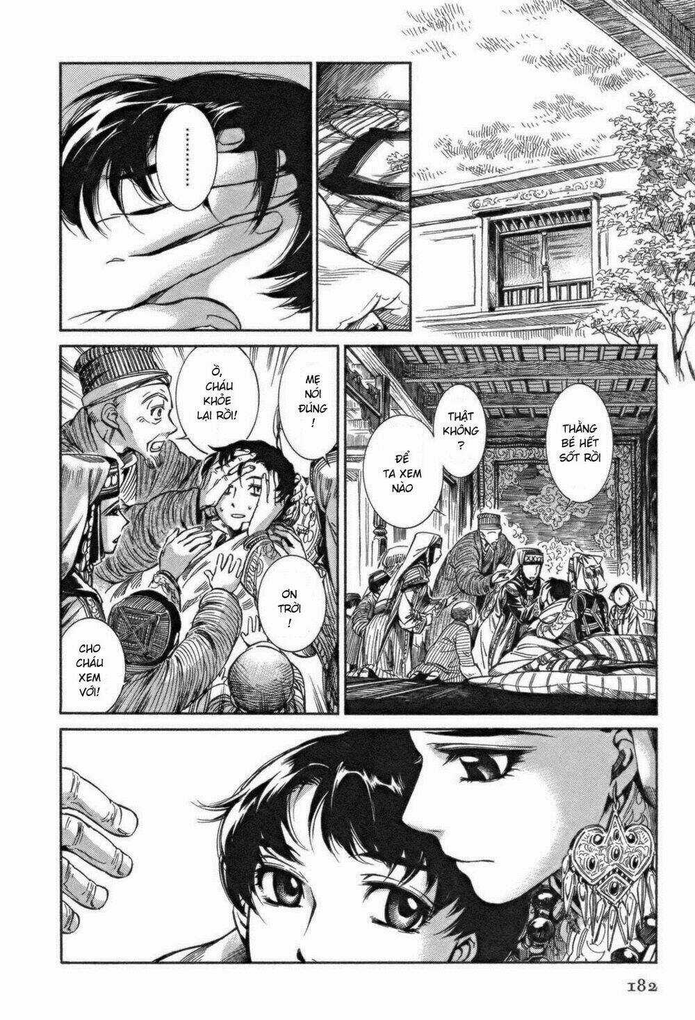 Cô Dâu Thảo Nguyên Chapter 5 trang 29