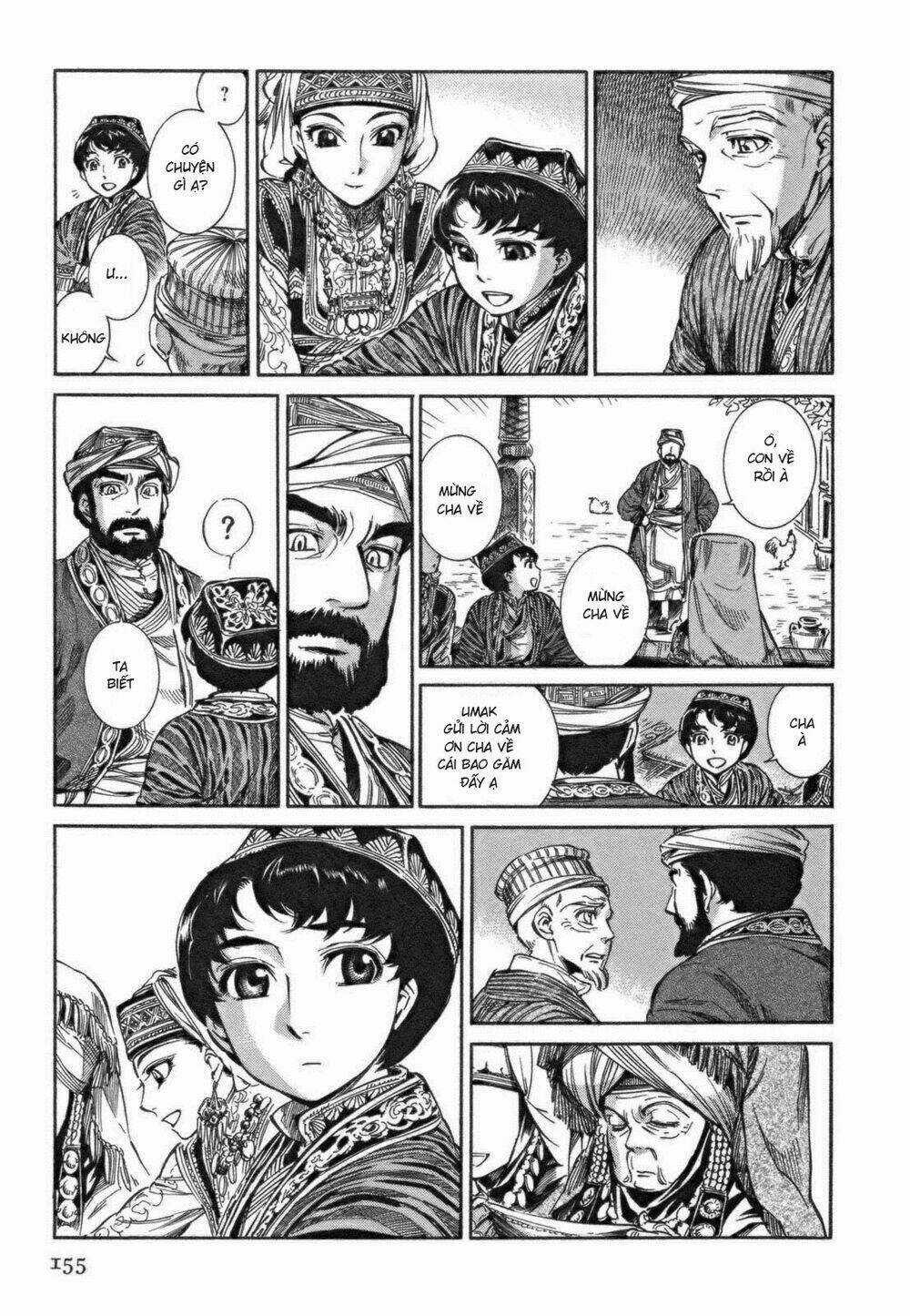 Cô Dâu Thảo Nguyên Chapter 5 trang 3