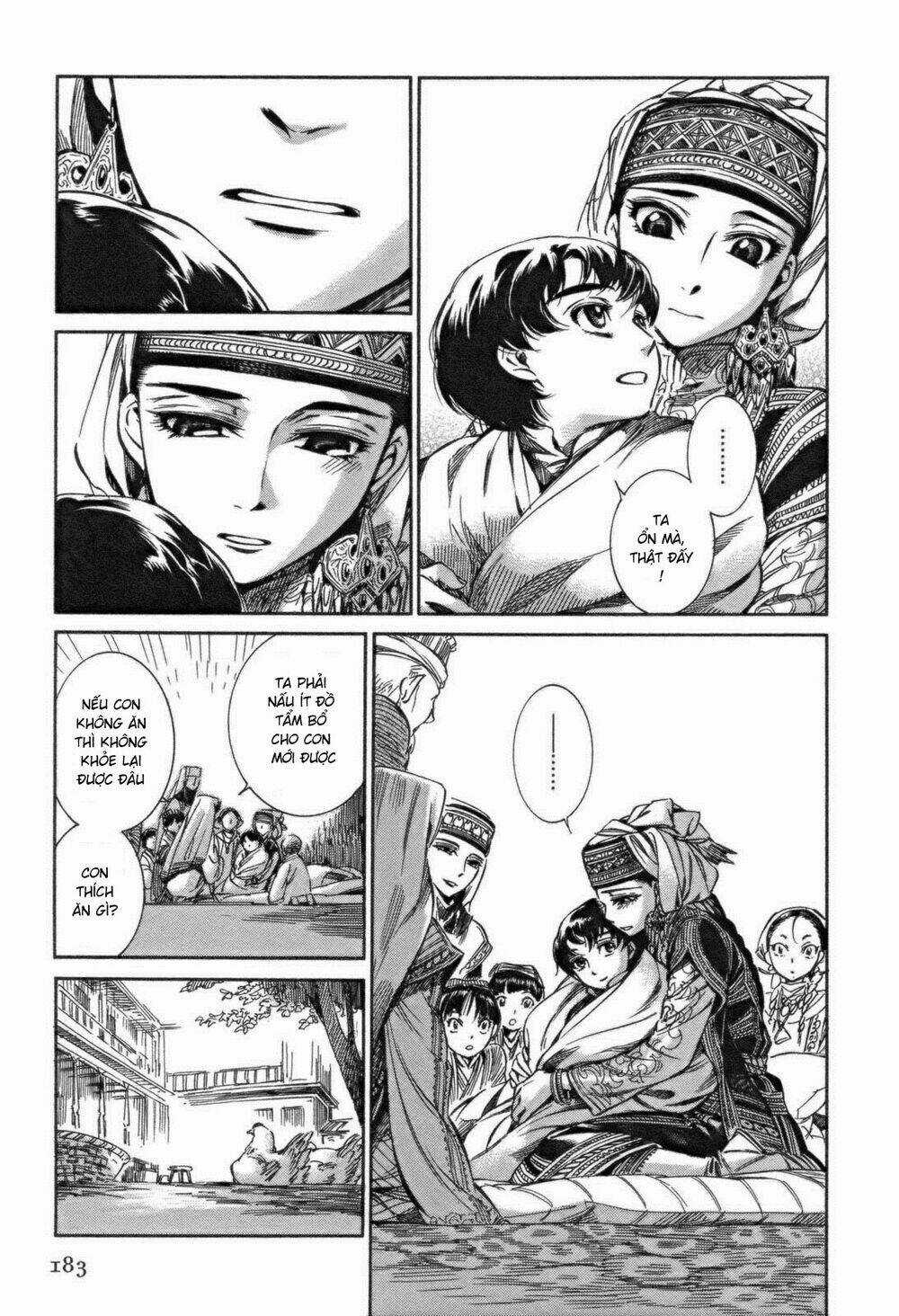 Cô Dâu Thảo Nguyên Chapter 5 trang 30