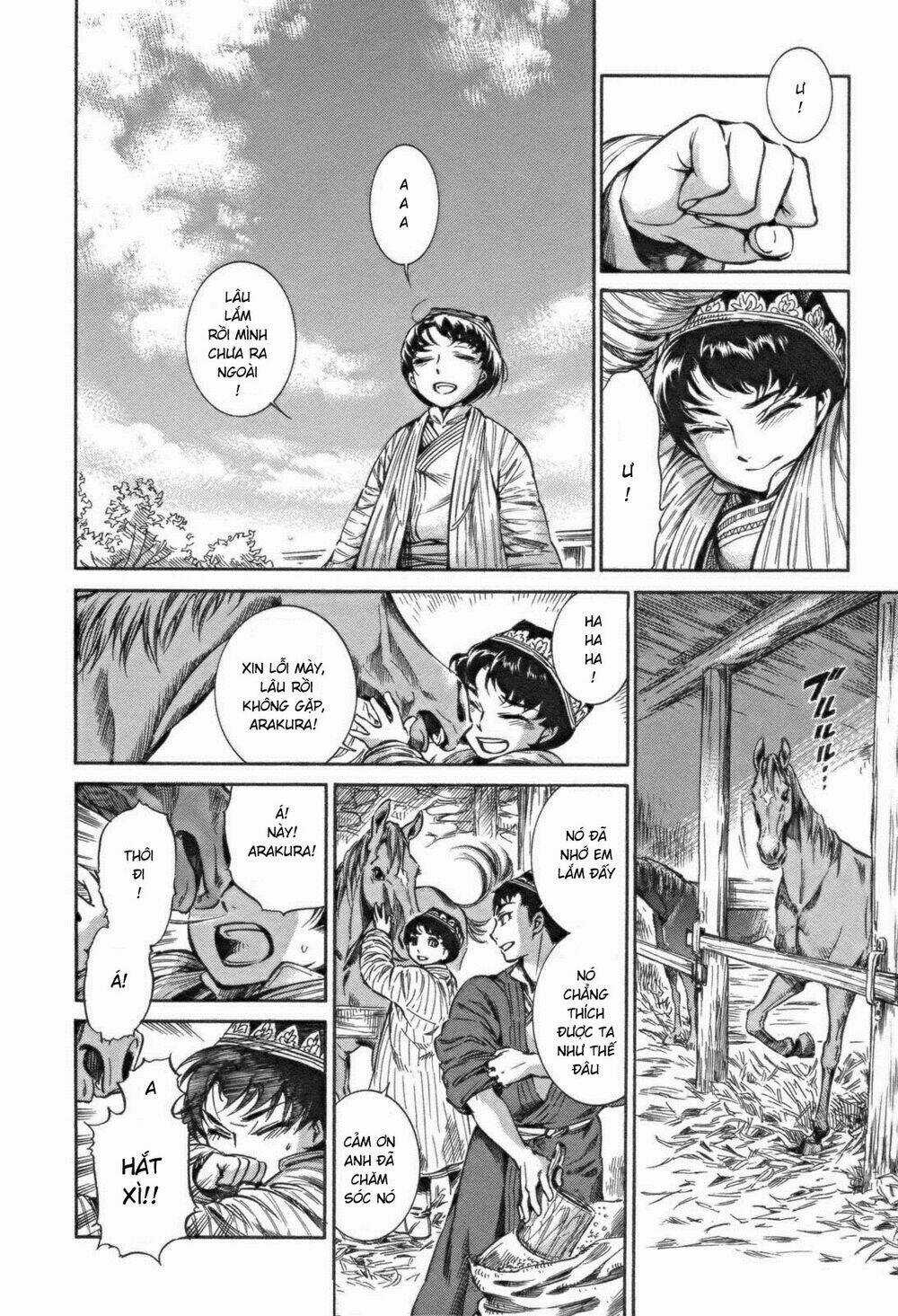 Cô Dâu Thảo Nguyên Chapter 5 trang 31