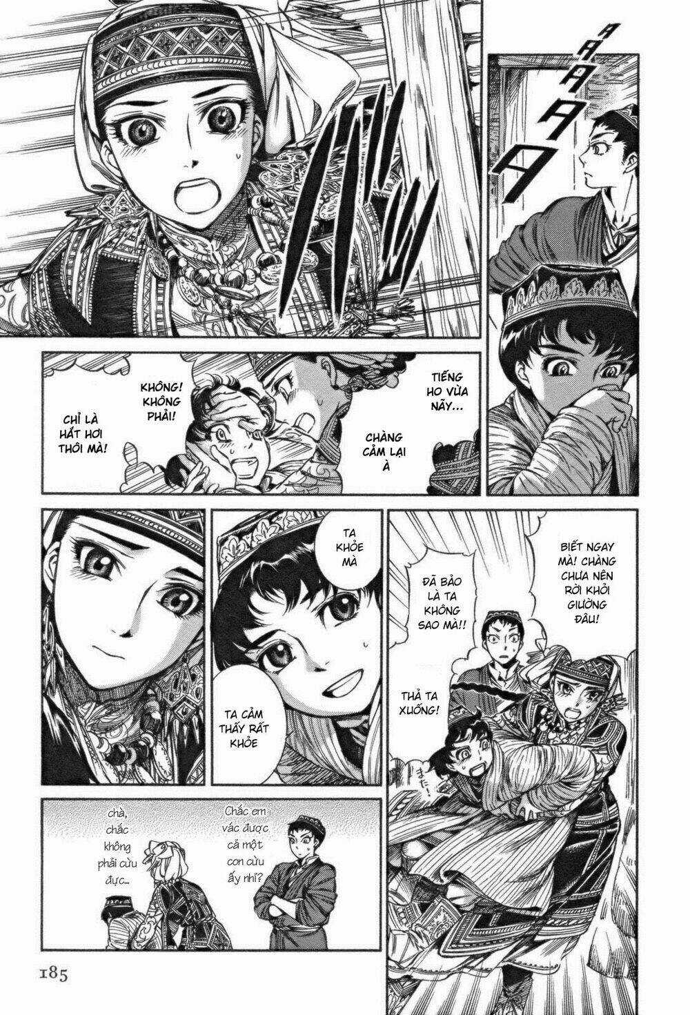 Cô Dâu Thảo Nguyên Chapter 5 trang 32