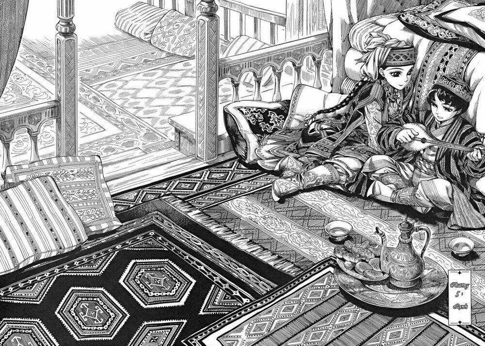 Cô Dâu Thảo Nguyên Chapter 5 trang 4