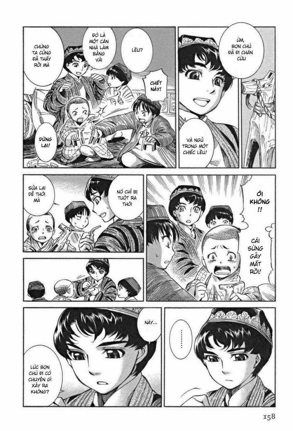 Cô Dâu Thảo Nguyên Chapter 5 trang 5