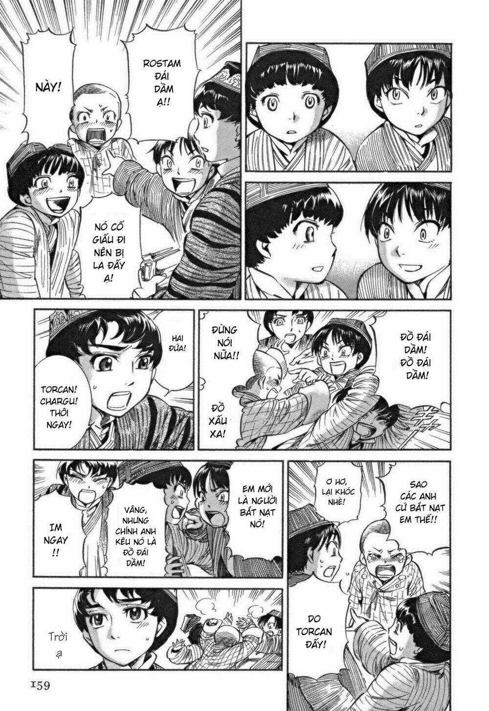 Cô Dâu Thảo Nguyên Chapter 5 trang 6