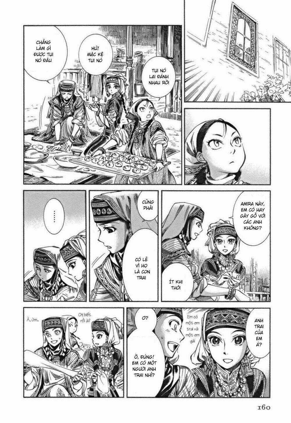 Cô Dâu Thảo Nguyên Chapter 5 trang 7